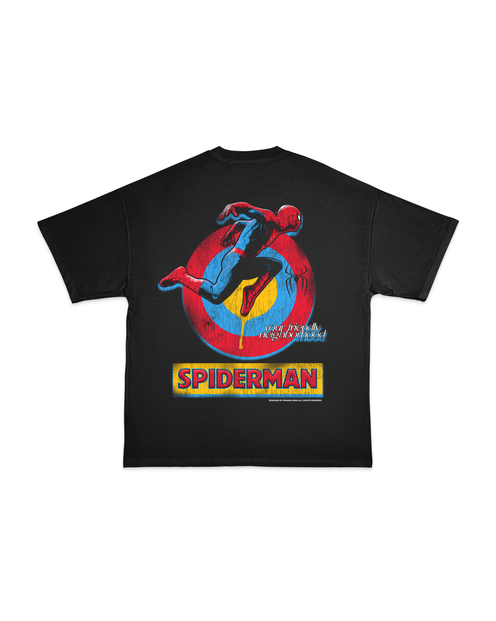 SPIDER-MAN BRAND NEW DAY TEE