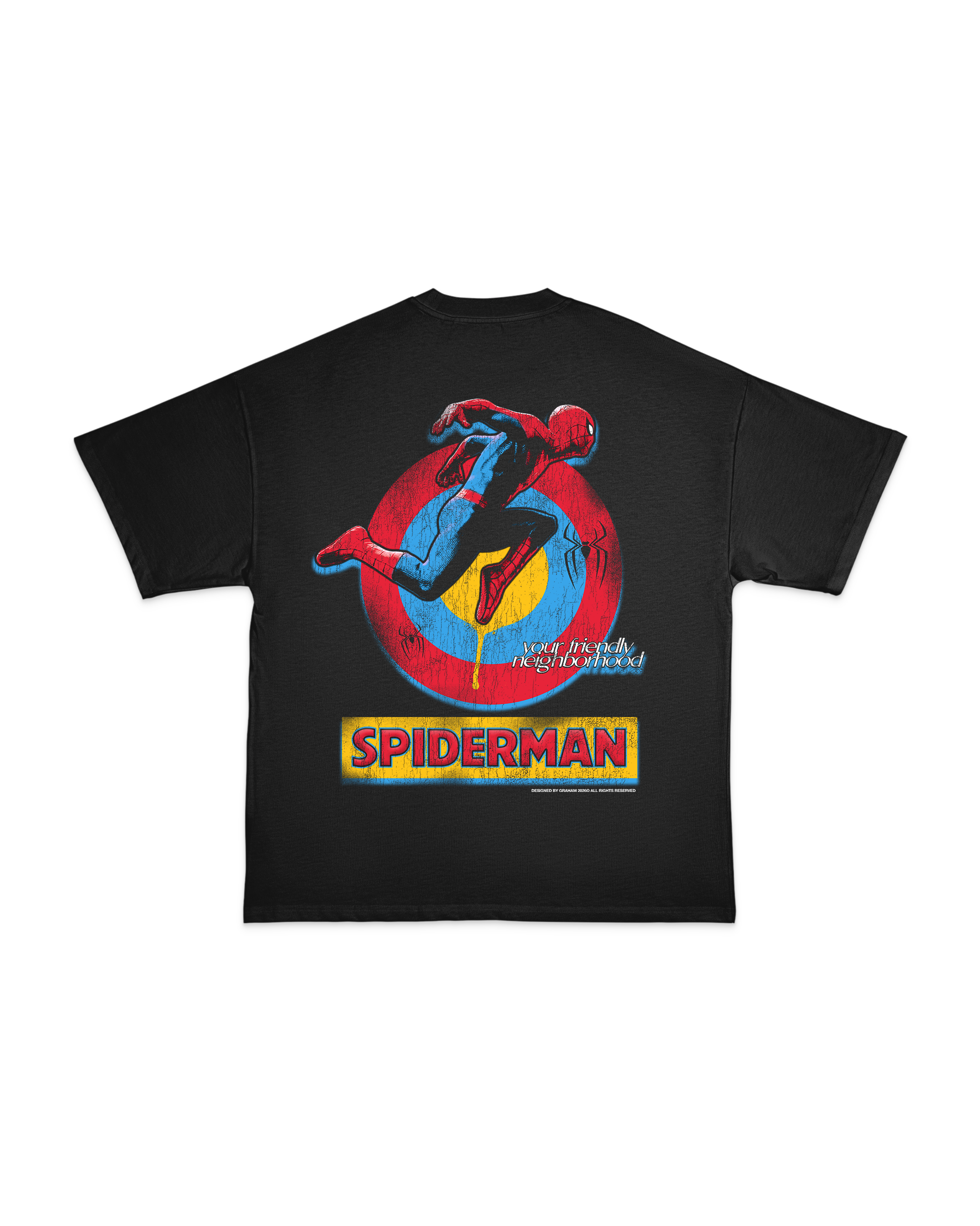 SPIDER-MAN BRAND NEW DAY TEE